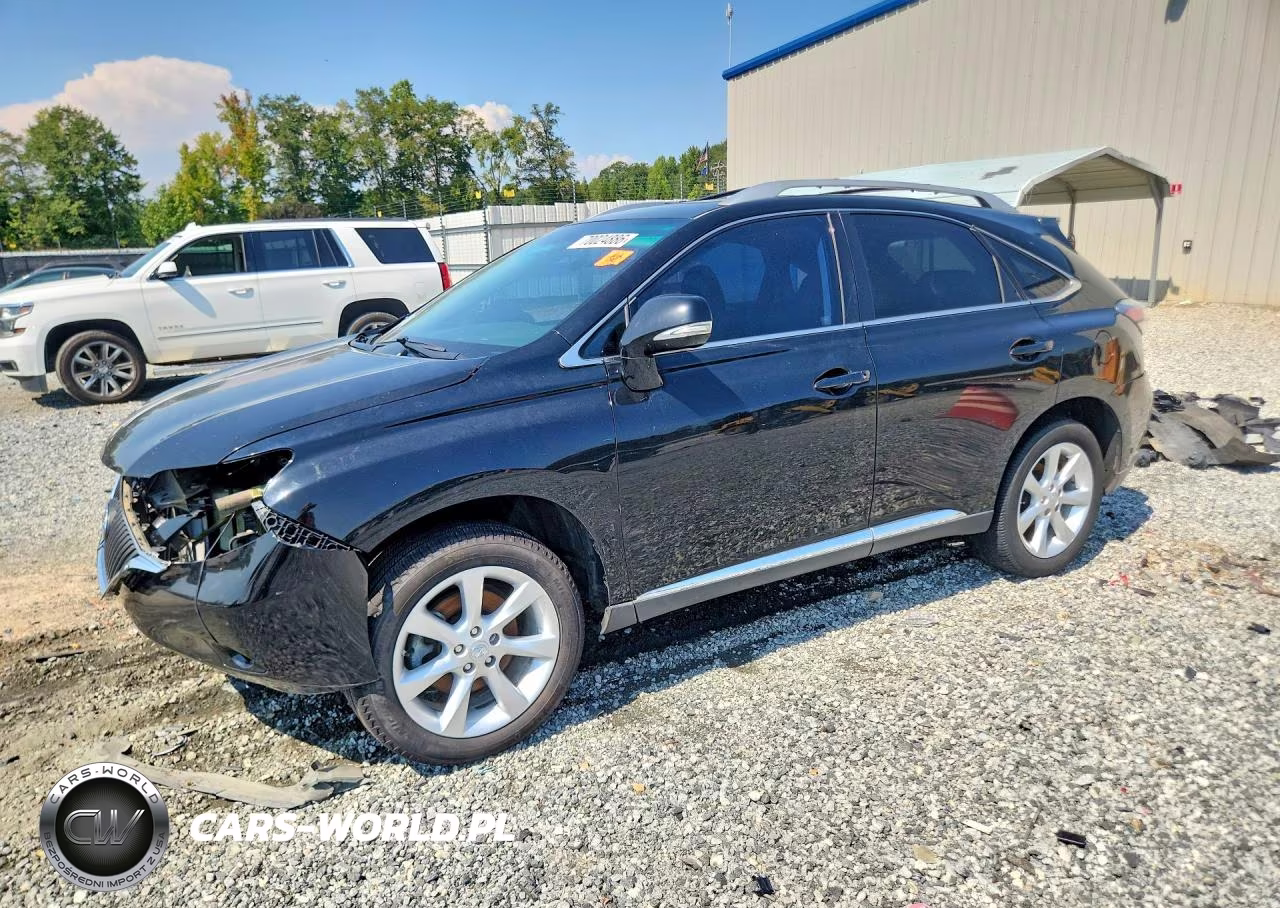 2010 Lexus Rx 350