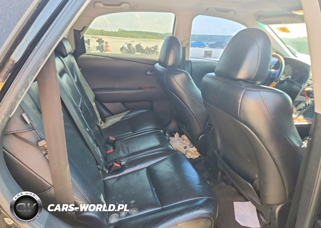2010 Lexus Rx 350 VIN:2T2ZK1BA8AC012087 - 11