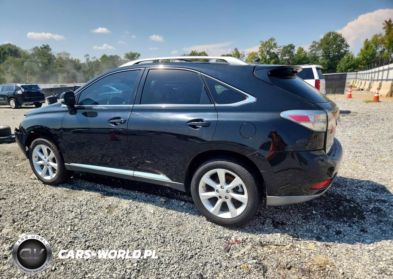 2010 Lexus Rx 350 VIN:2T2ZK1BA8AC012087 - 2