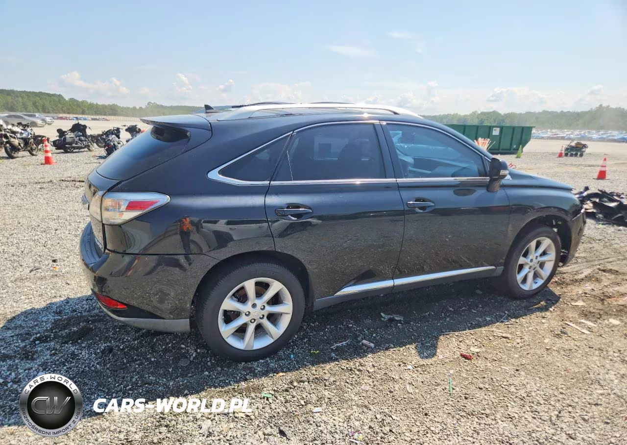 2010 Lexus Rx 350 VIN:2T2ZK1BA8AC012087 - 3