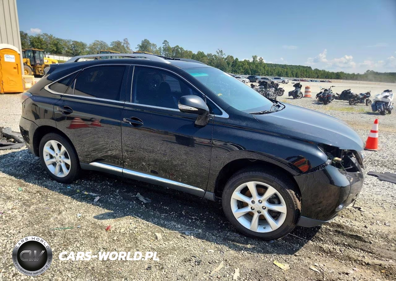 2010 Lexus Rx 350 VIN:2T2ZK1BA8AC012087 - 4