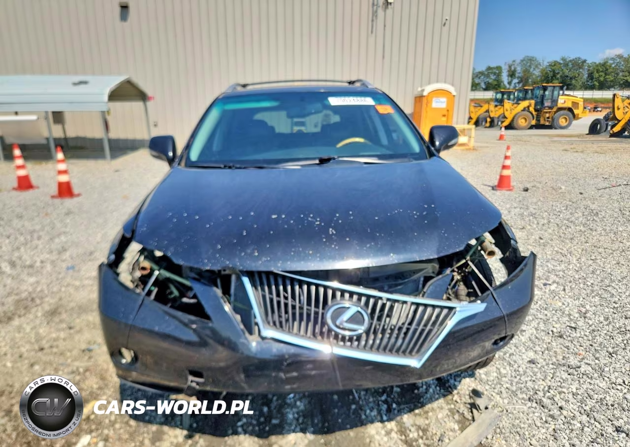 2010 Lexus Rx 350 VIN:2T2ZK1BA8AC012087 - 5