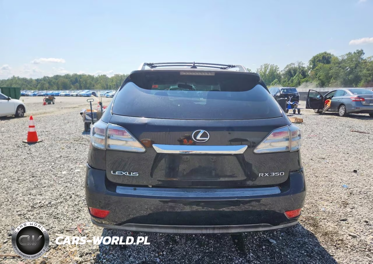 2010 Lexus Rx 350 VIN:2T2ZK1BA8AC012087 - 6