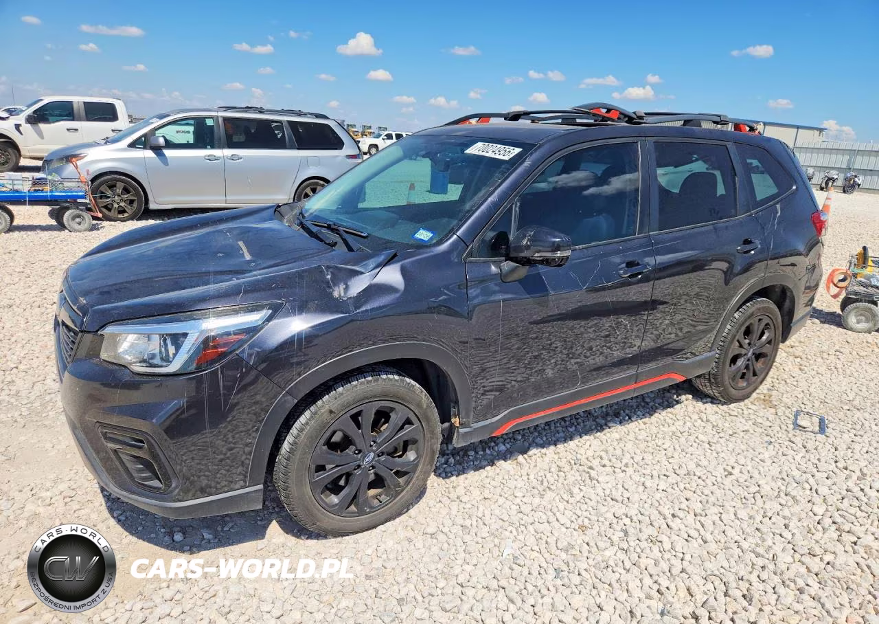 2019 Subaru Forester Sport