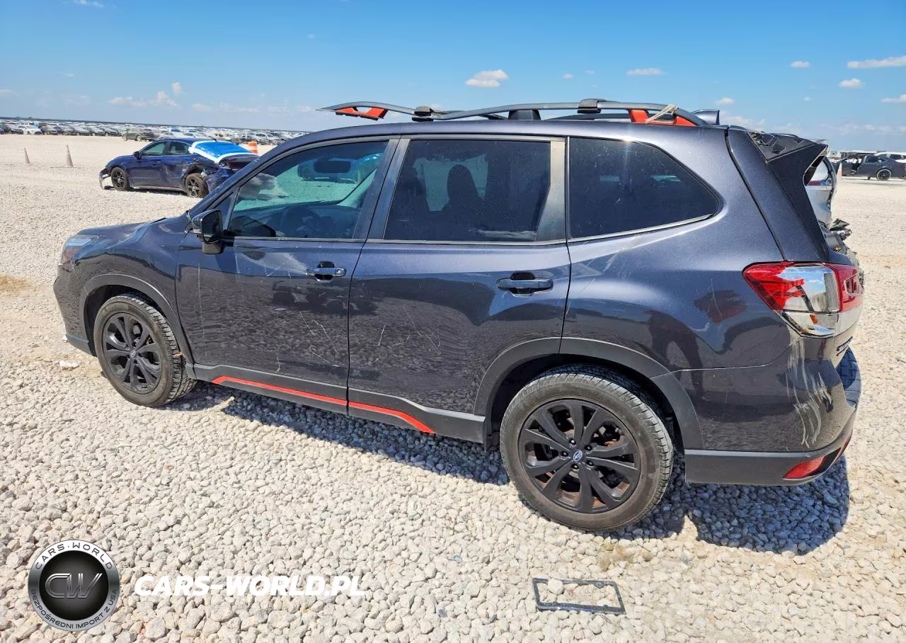 2019 Subaru Forester Sport VIN:JF2SKAPC2KH549620 - 2