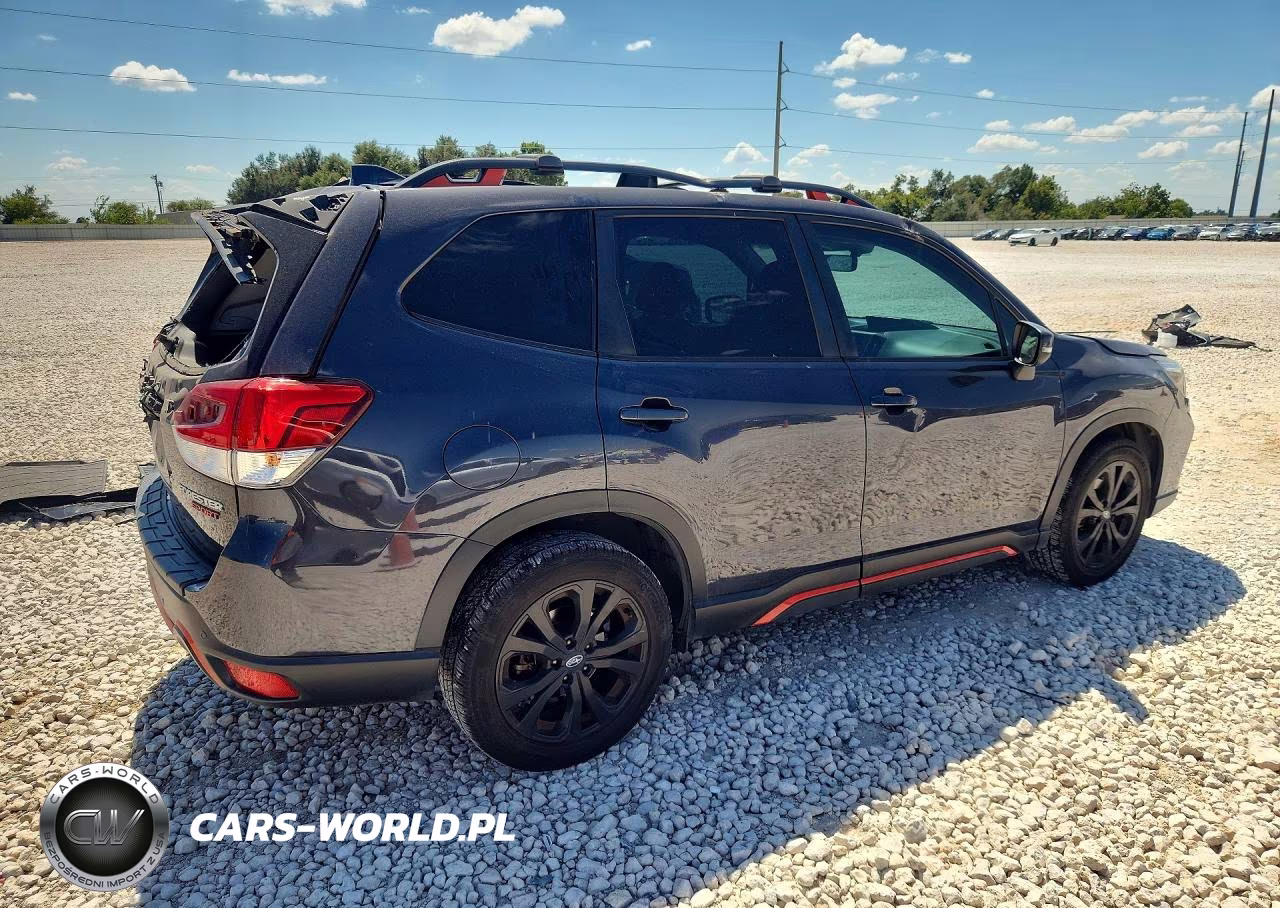 2019 Subaru Forester Sport VIN:JF2SKAPC2KH549620 - 3