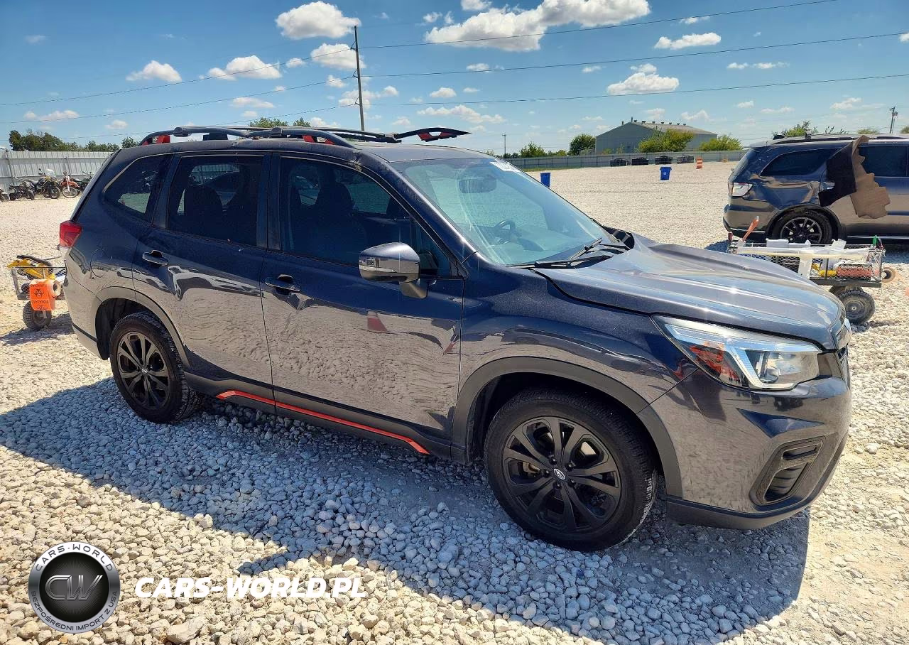 2019 Subaru Forester Sport VIN:JF2SKAPC2KH549620 - 4