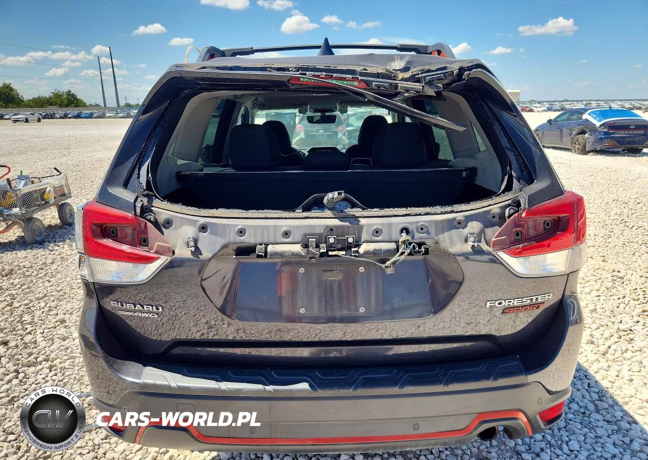 2019 Subaru Forester Sport VIN:JF2SKAPC2KH549620 - 6