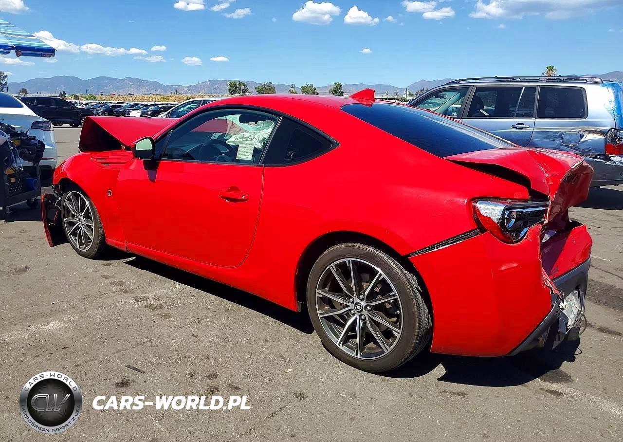 2017 Toyota 86 Base VIN:JF1ZNAA11H8704412 - 2