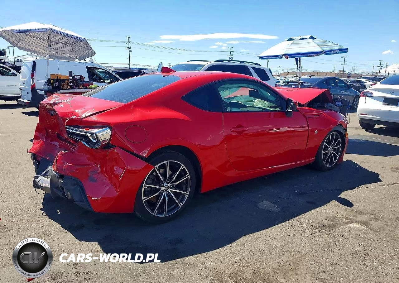 2017 Toyota 86 Base VIN:JF1ZNAA11H8704412 - 3