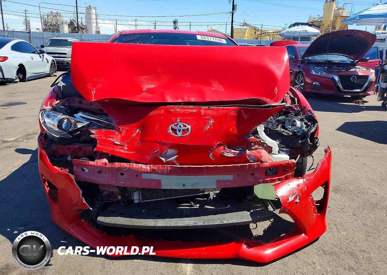 2017 Toyota 86 Base VIN:JF1ZNAA11H8704412 - 5