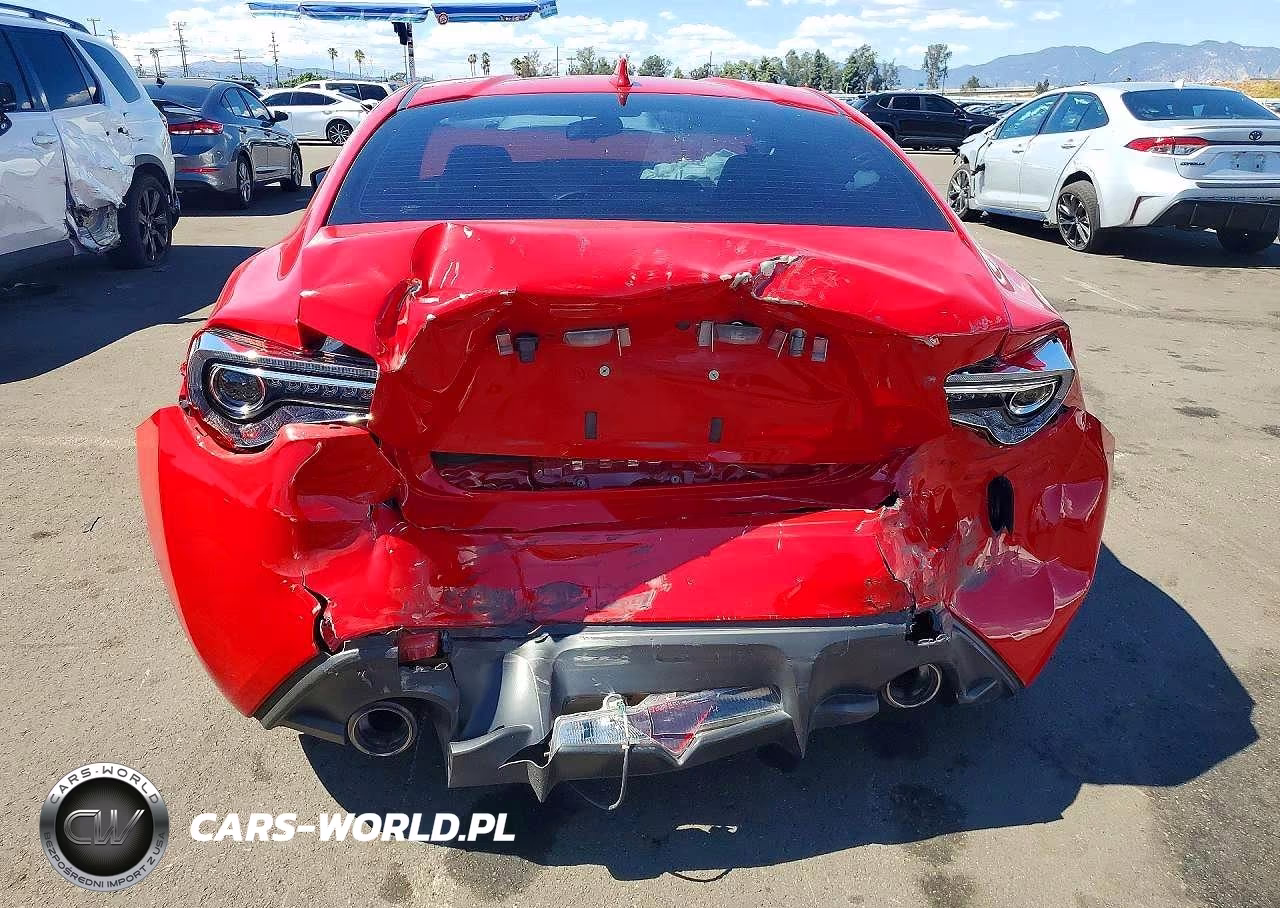 2017 Toyota 86 Base VIN:JF1ZNAA11H8704412 - 6