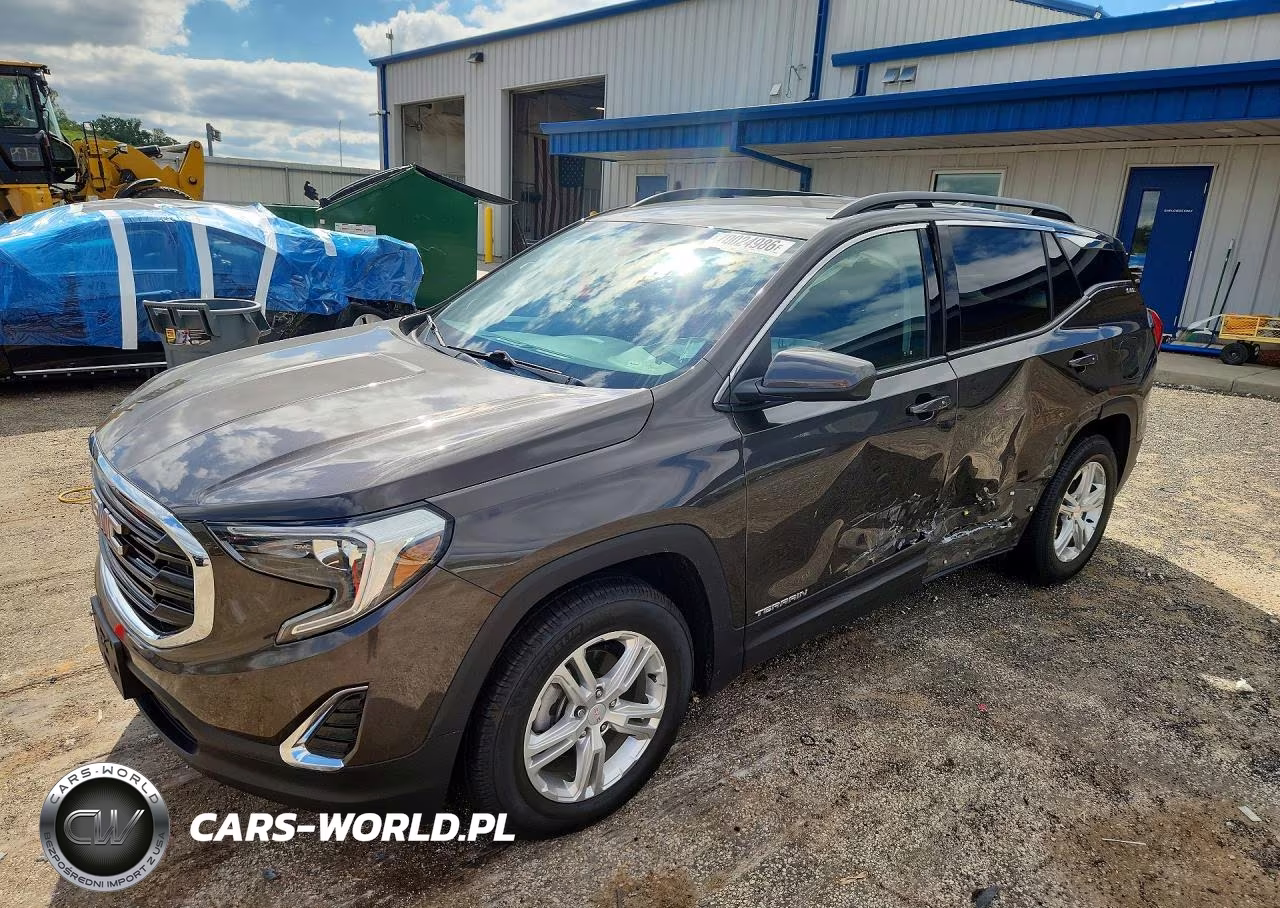 2019 GMC Terrain Sle