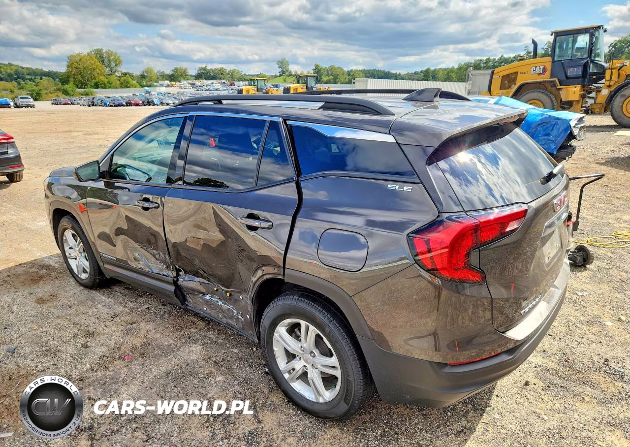 2019 GMC Terrain Sle VIN:3GKALMEV7KL399054 - 2