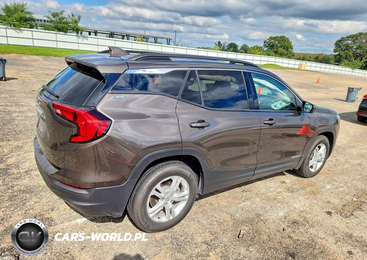 2019 GMC Terrain Sle VIN:3GKALMEV7KL399054 - 3