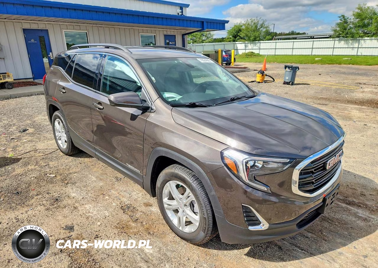 2019 GMC Terrain Sle VIN:3GKALMEV7KL399054 - 4