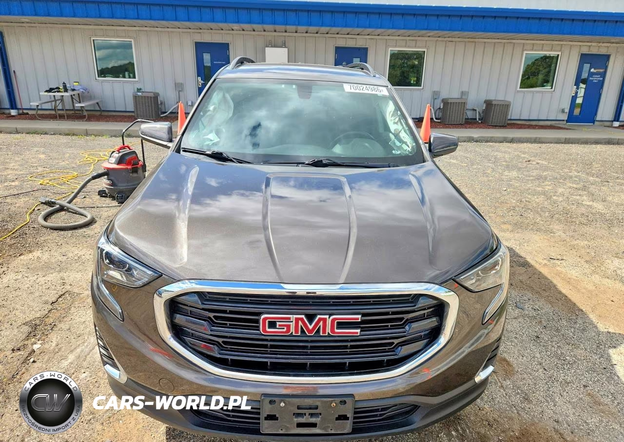 2019 GMC Terrain Sle VIN:3GKALMEV7KL399054 - 5
