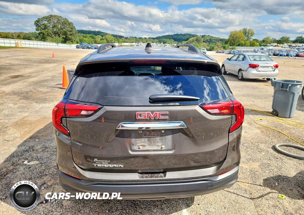 2019 GMC Terrain Sle VIN:3GKALMEV7KL399054 - 6