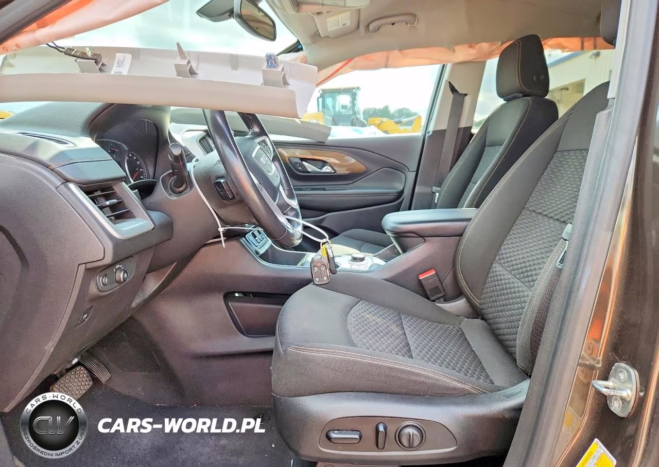 2019 GMC Terrain Sle VIN:3GKALMEV7KL399054 - 7