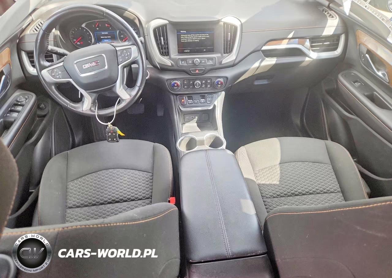 2019 GMC Terrain Sle VIN:3GKALMEV7KL399054 - 8