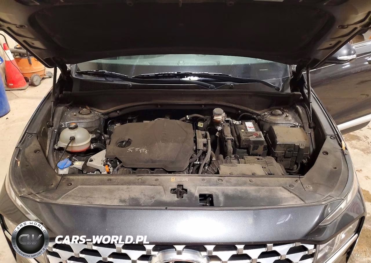 2021 Hyundai Santa Fe Sel VIN:5NMS3DAJ8MH347497 - 12