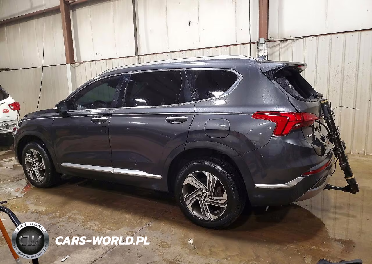 2021 Hyundai Santa Fe Sel VIN:5NMS3DAJ8MH347497 - 2