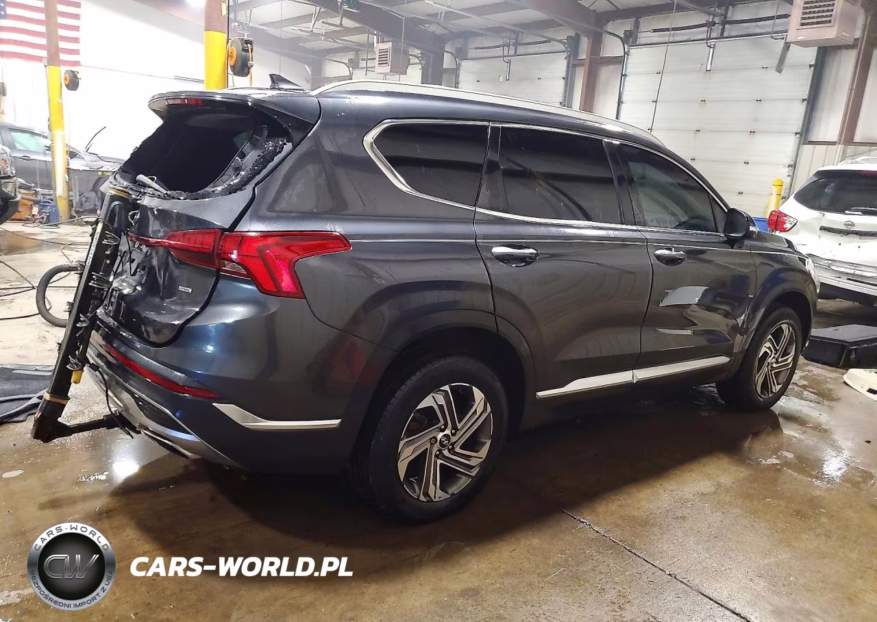 2021 Hyundai Santa Fe Sel VIN:5NMS3DAJ8MH347497 - 3