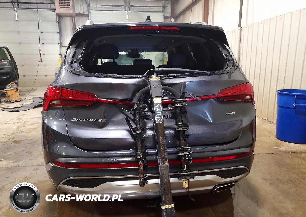 2021 Hyundai Santa Fe Sel VIN:5NMS3DAJ8MH347497 - 6