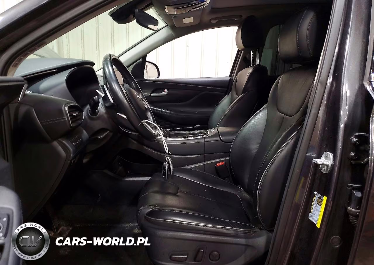 2021 Hyundai Santa Fe Sel VIN:5NMS3DAJ8MH347497 - 7
