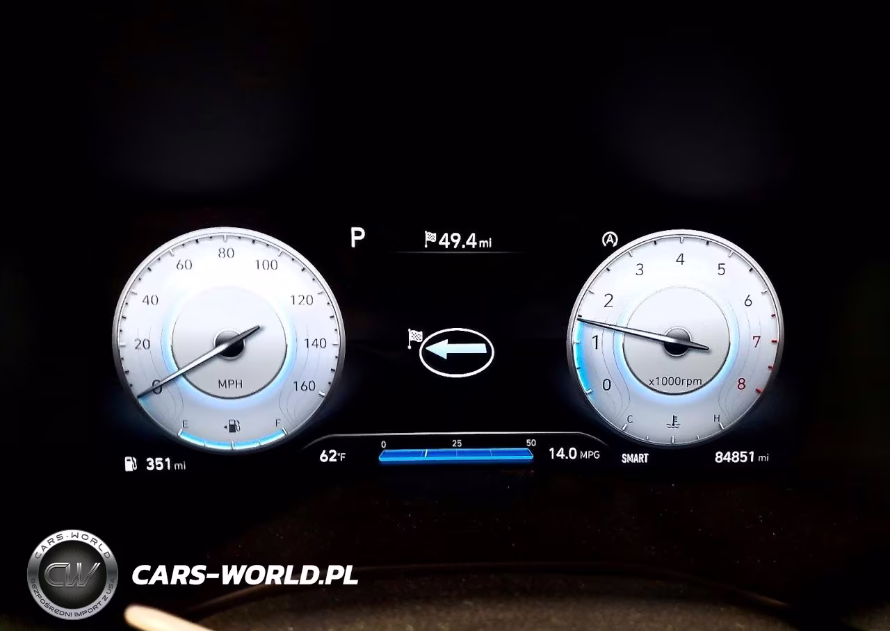 2021 Hyundai Santa Fe Sel VIN:5NMS3DAJ8MH347497 - 9