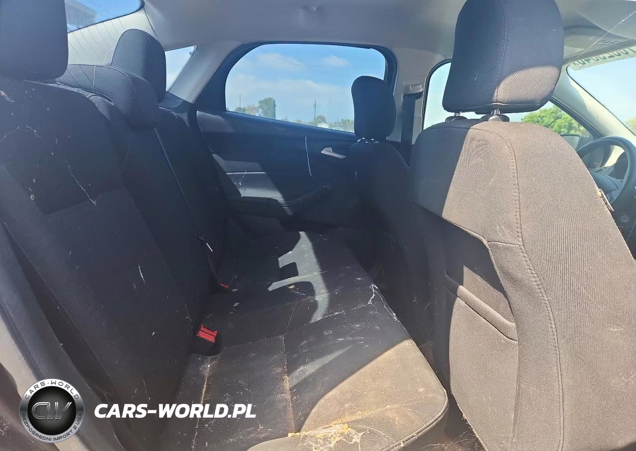 2017 Ford Focus Se VIN:1FADP3FE5HL306919 - 10