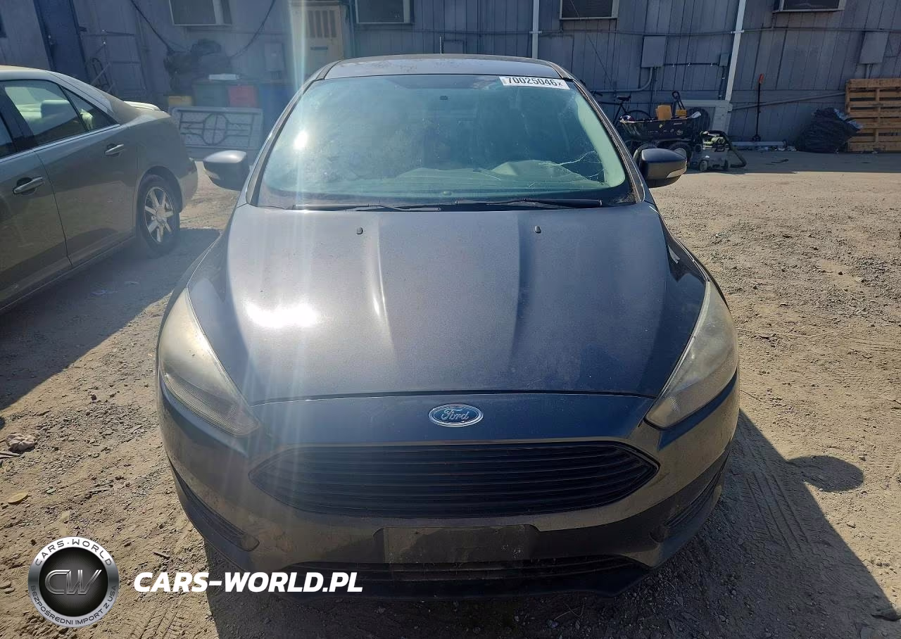 2017 Ford Focus Se VIN:1FADP3FE5HL306919 - 5