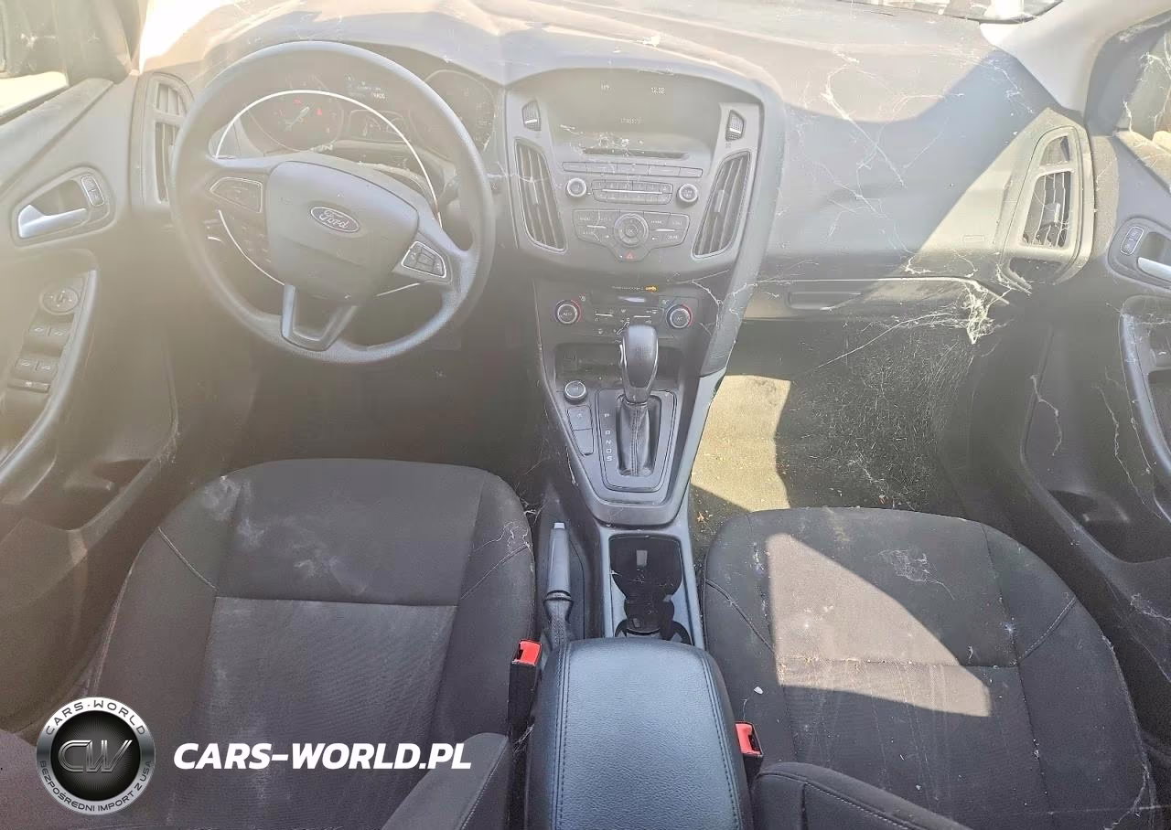 2017 Ford Focus Se VIN:1FADP3FE5HL306919 - 8