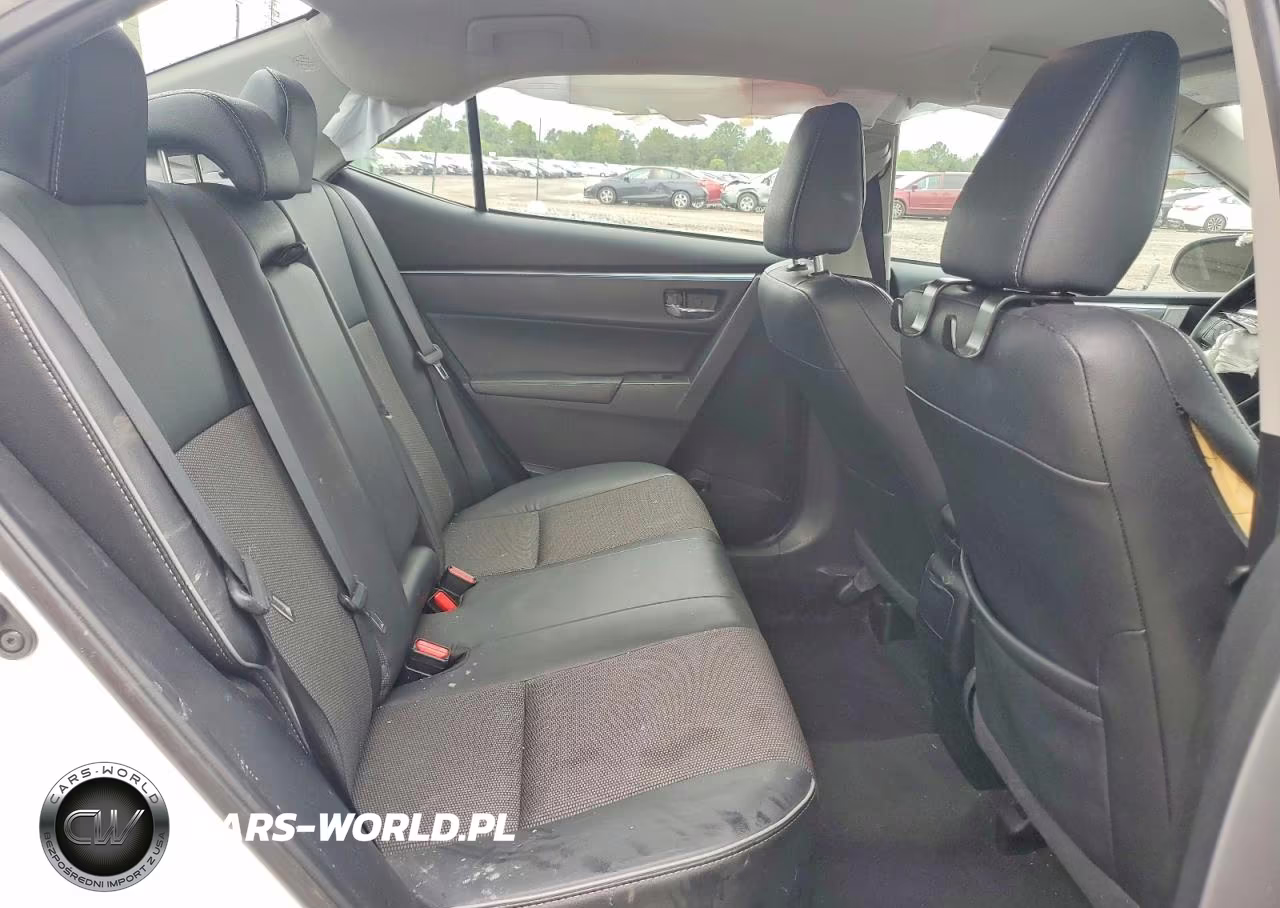 2015 Toyota Corolla S Plus VIN:2T1BURHE6FC286601 - 10