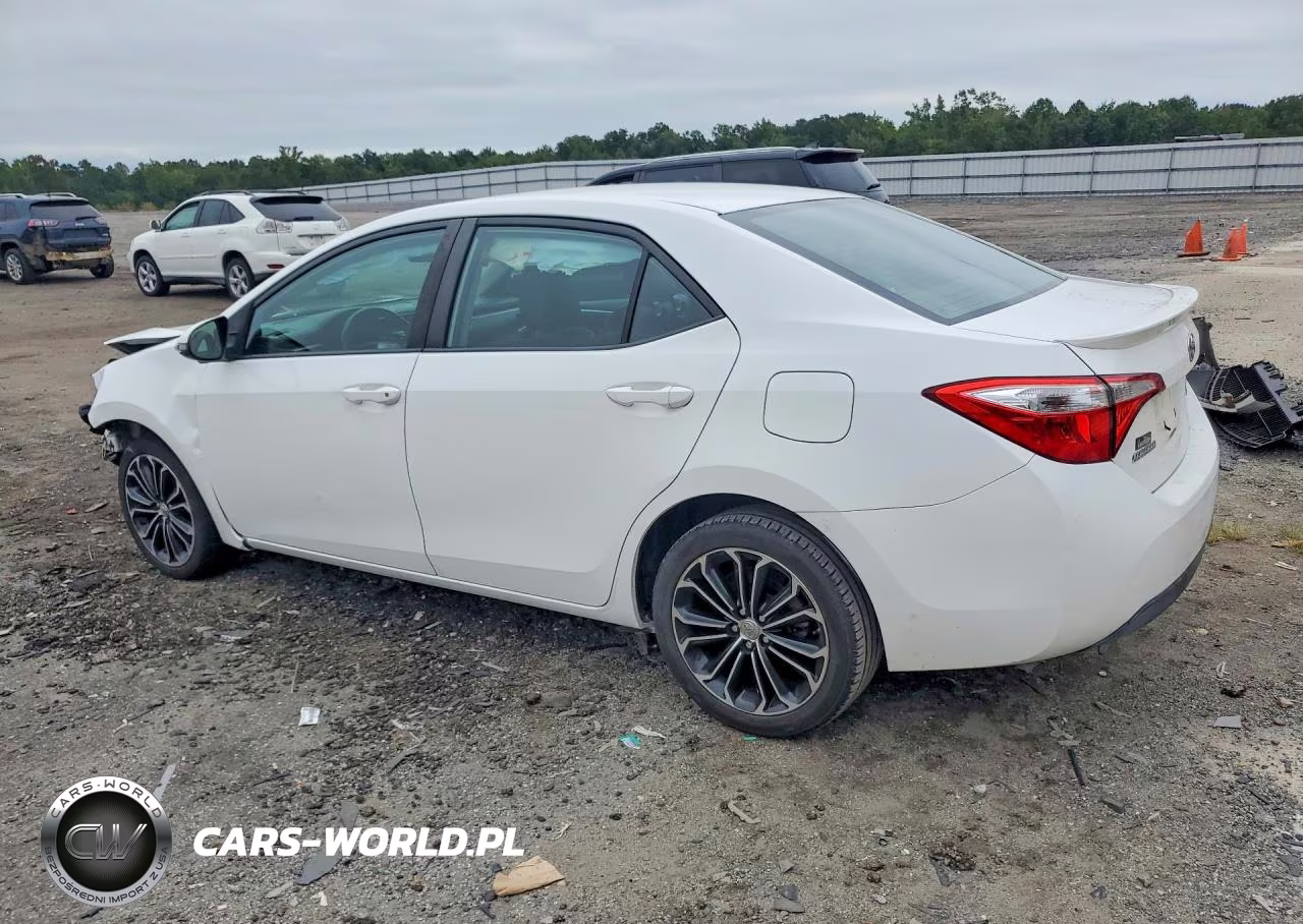 2015 Toyota Corolla S Plus VIN:2T1BURHE6FC286601 - 2