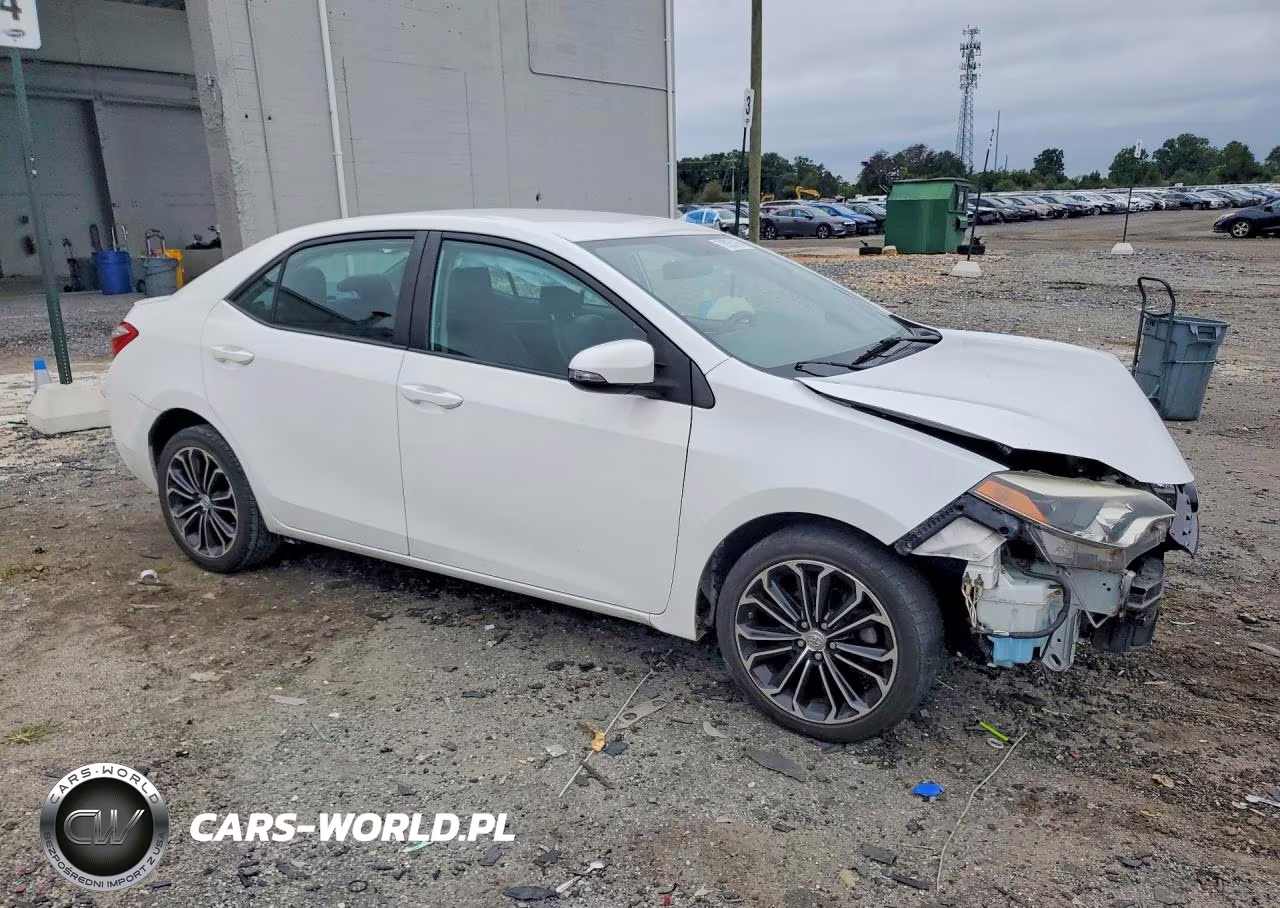 2015 Toyota Corolla S Plus VIN:2T1BURHE6FC286601 - 4