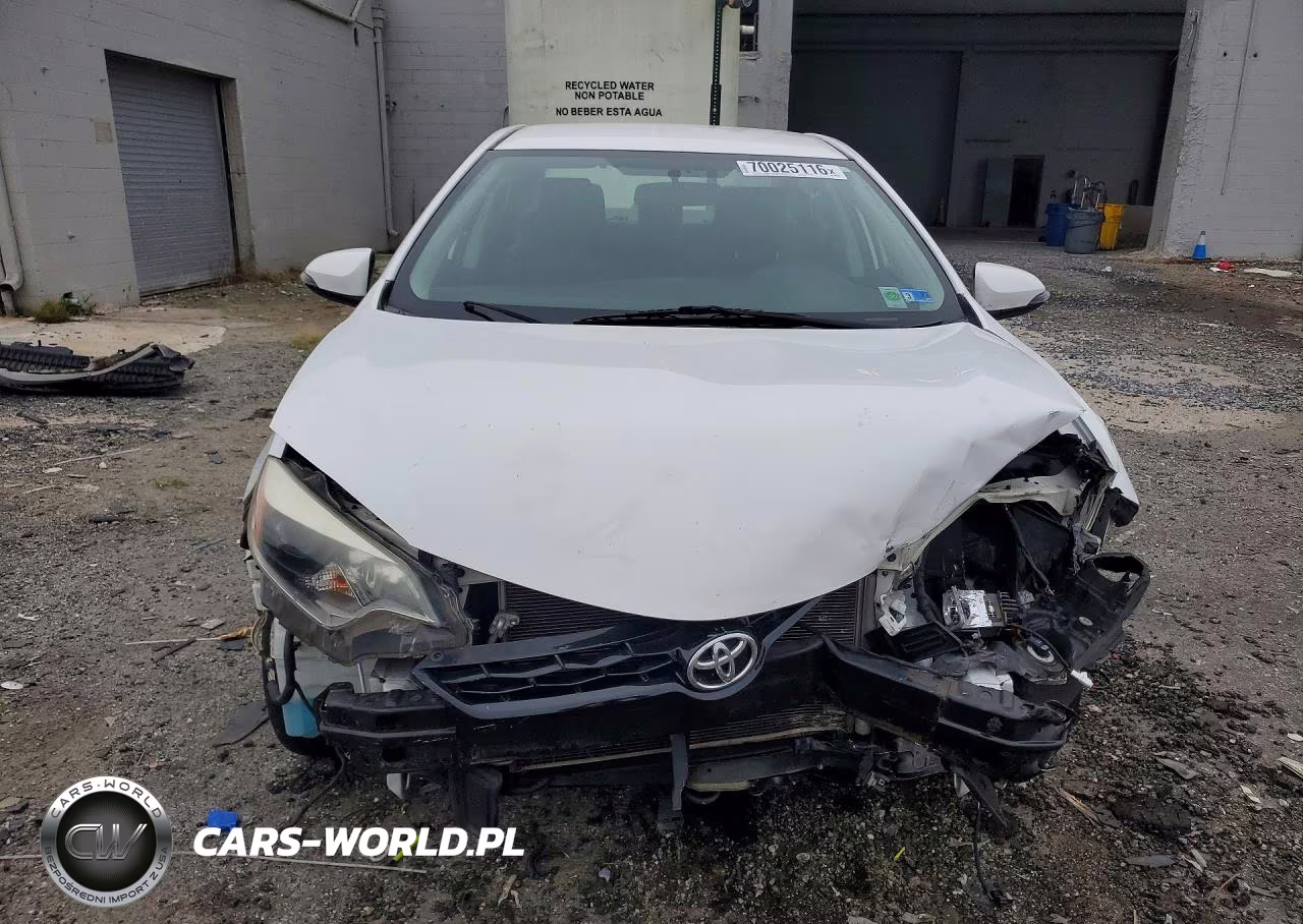 2015 Toyota Corolla S Plus VIN:2T1BURHE6FC286601 - 5