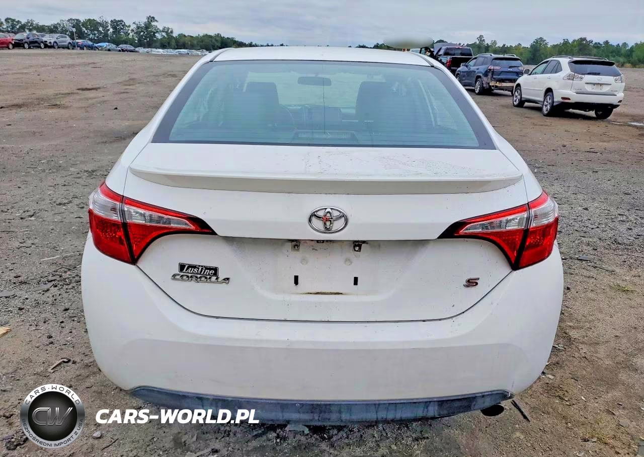 2015 Toyota Corolla S Plus VIN:2T1BURHE6FC286601 - 6