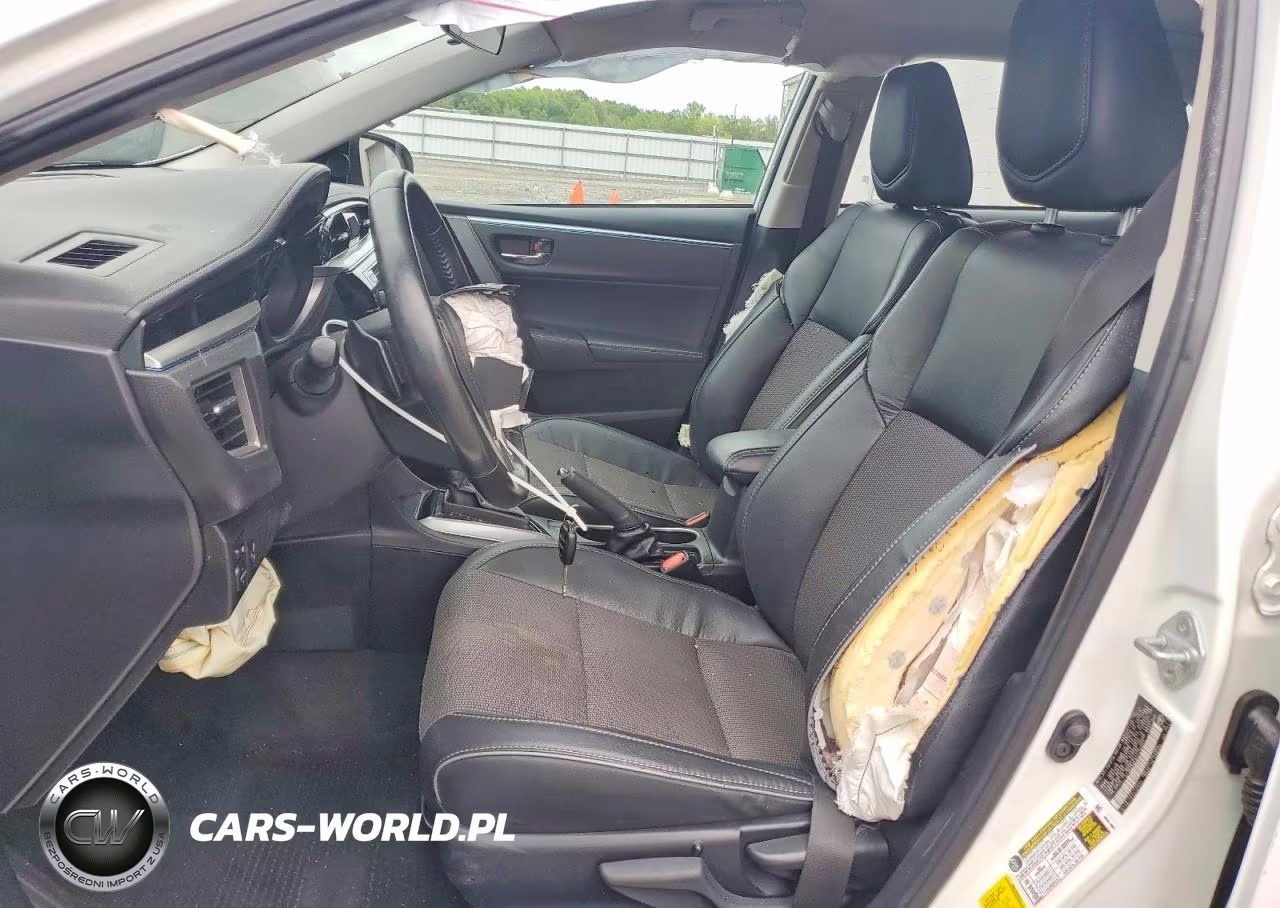2015 Toyota Corolla S Plus VIN:2T1BURHE6FC286601 - 7