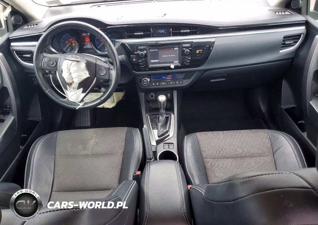 2015 Toyota Corolla S Plus VIN:2T1BURHE6FC286601 - 8
