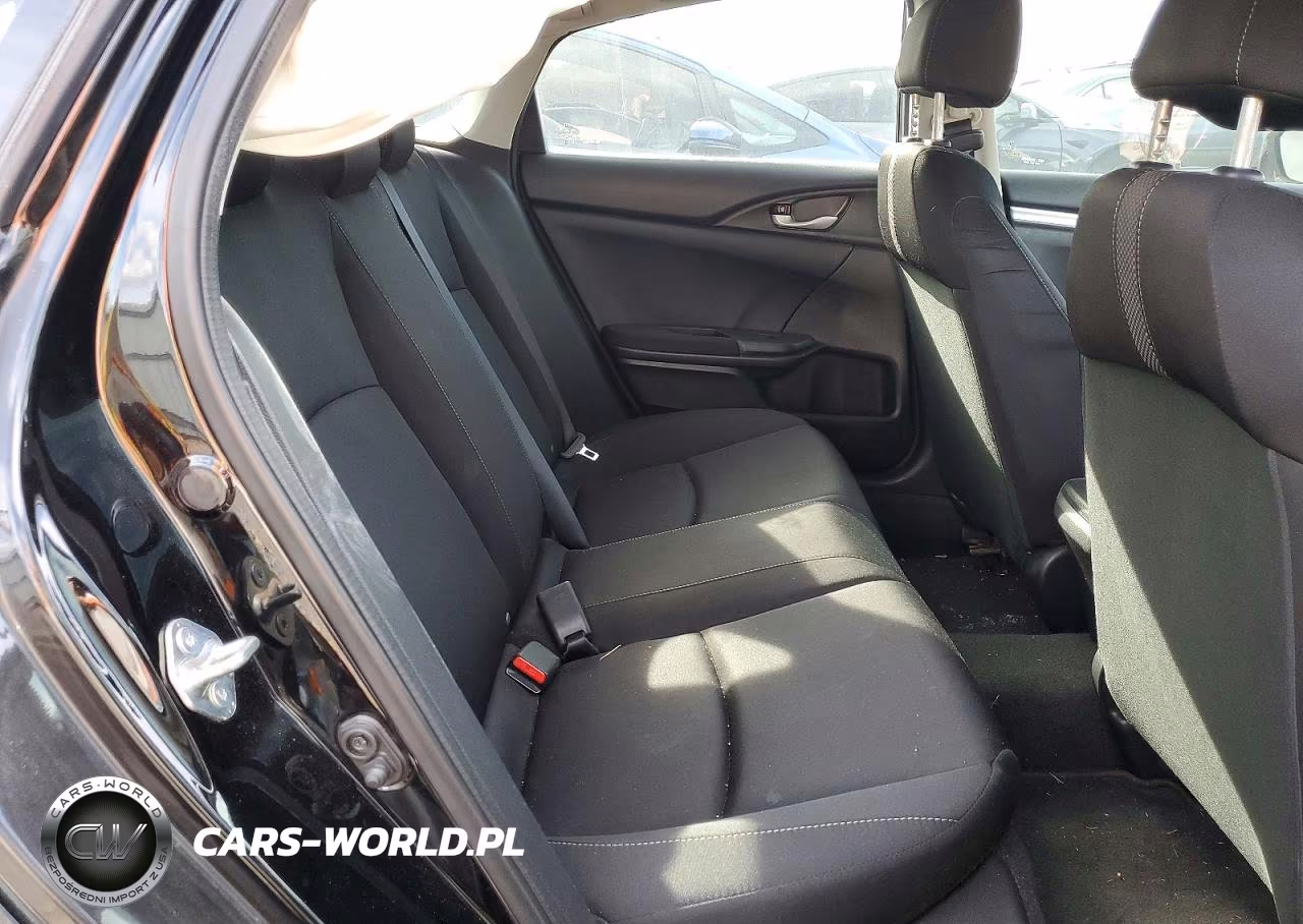 2020 Honda Civic Lx VIN:2HGFC2F65LH564950 - 10