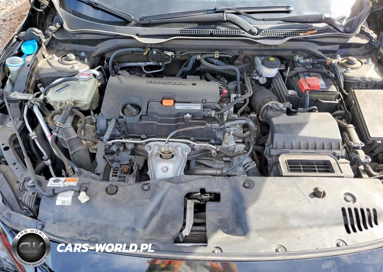 2020 Honda Civic Lx VIN:2HGFC2F65LH564950 - 11