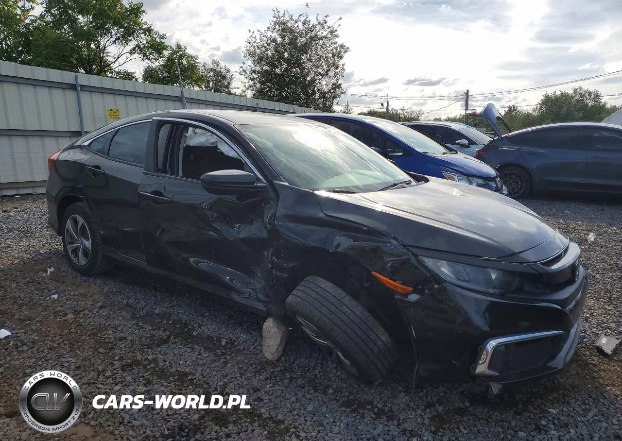 2020 Honda Civic Lx VIN:2HGFC2F65LH564950 - 4