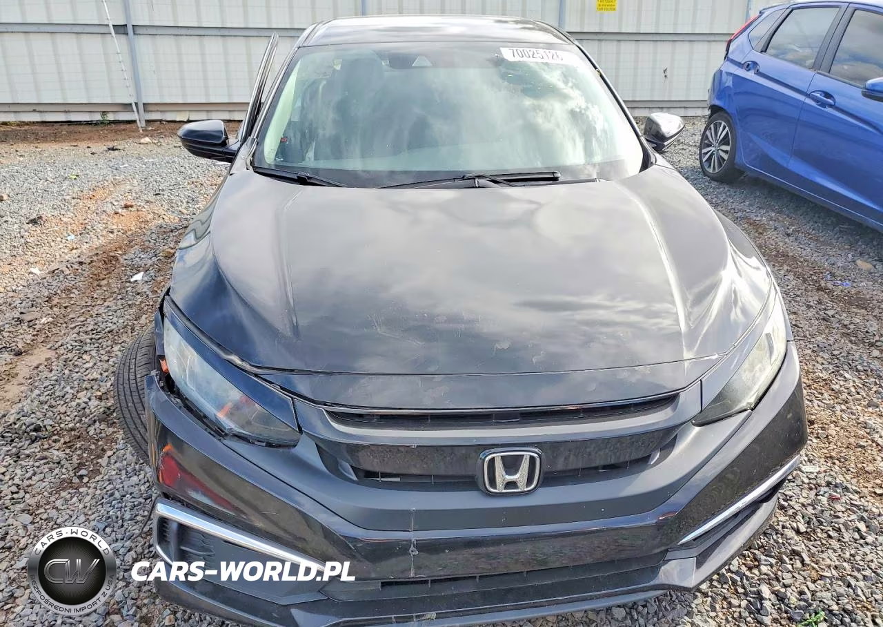 2020 Honda Civic Lx VIN:2HGFC2F65LH564950 - 5