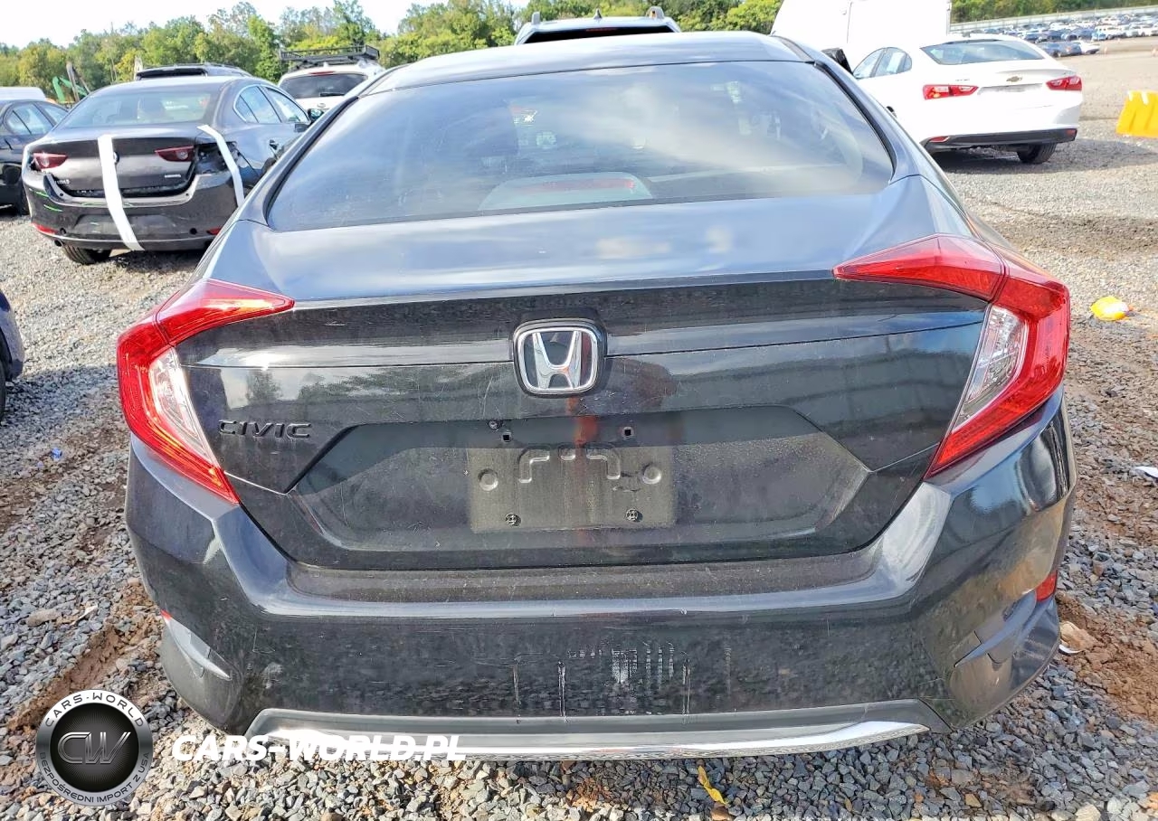 2020 Honda Civic Lx VIN:2HGFC2F65LH564950 - 6