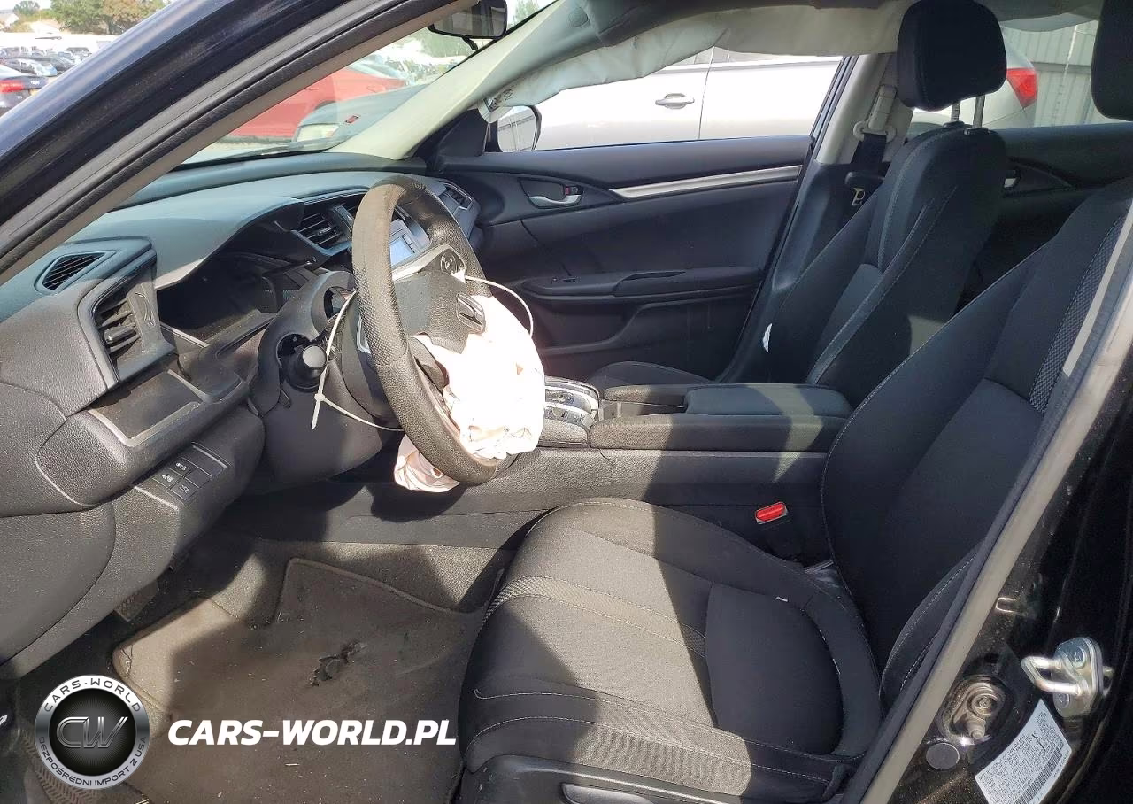 2020 Honda Civic Lx VIN:2HGFC2F65LH564950 - 7