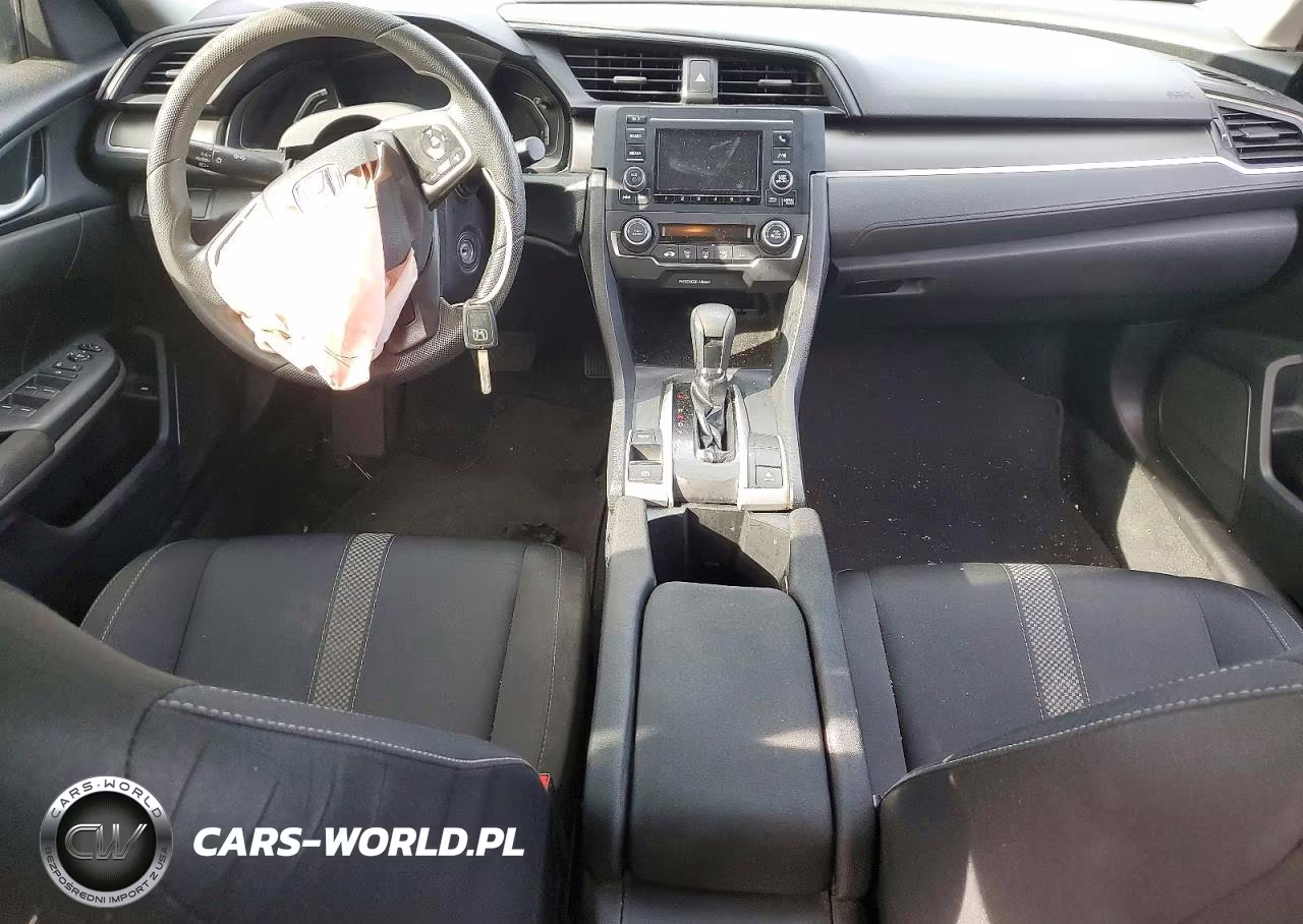 2020 Honda Civic Lx VIN:2HGFC2F65LH564950 - 8