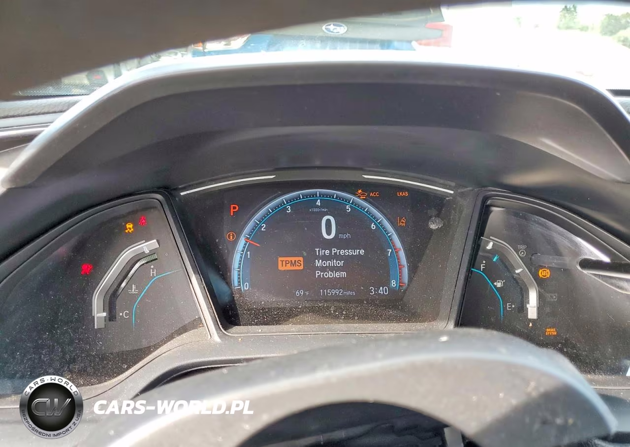 2020 Honda Civic Lx VIN:2HGFC2F65LH564950 - 9