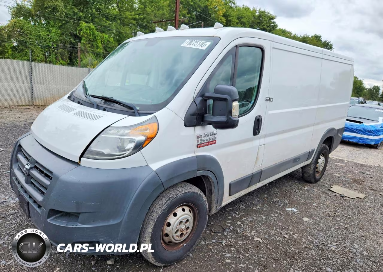 2015 Ram Promaster 1500 1500 Standard