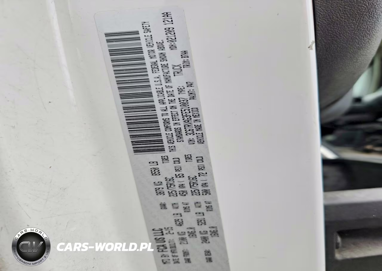 2015 Ram Promaster 1500 1500 Standard VIN:3C6TRVAG3FE510037 - 13